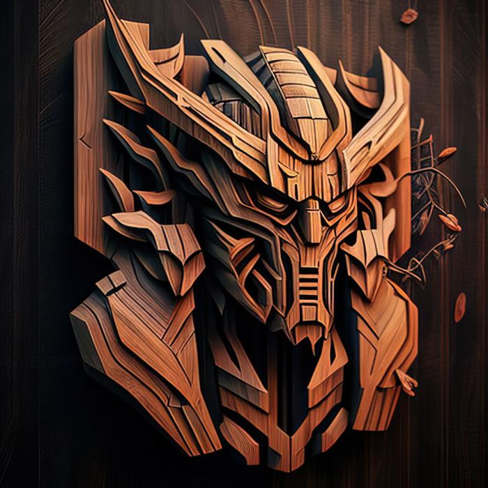 نموذج ثلاثي الأبعاد لآلة CNC ألعاب لعبة st Transformers موبايل